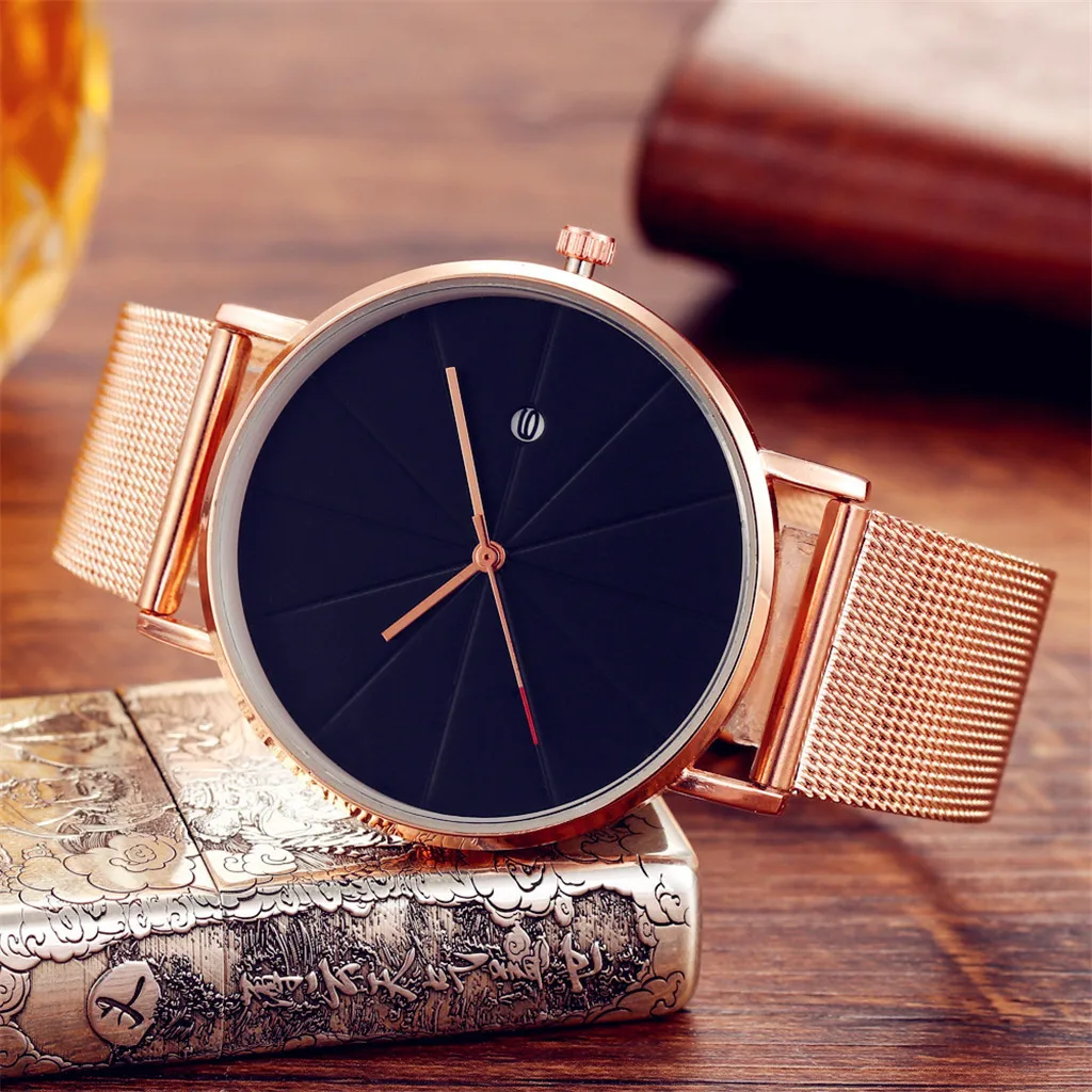 

Simple Fashion Creative Ladies Watch Creative Pattern Quartz Watch Men's watch Wrist Party decoration Business Watch gif for maN