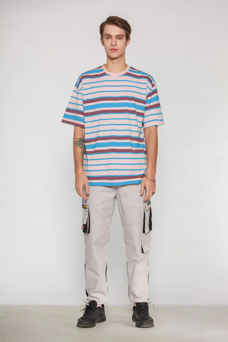 Retro Multi Striped Tshirts 7