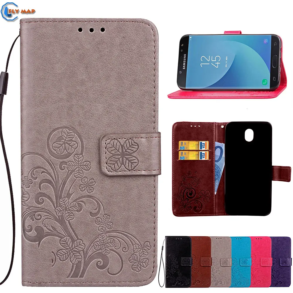 Case For Samsung Galaxy J3 2017 J330 J 3 2017 SM-J330 SM-J330F SM-J330FN SM-J3300 SM-J330F/DS Flip Wallet Phone Leather Cover