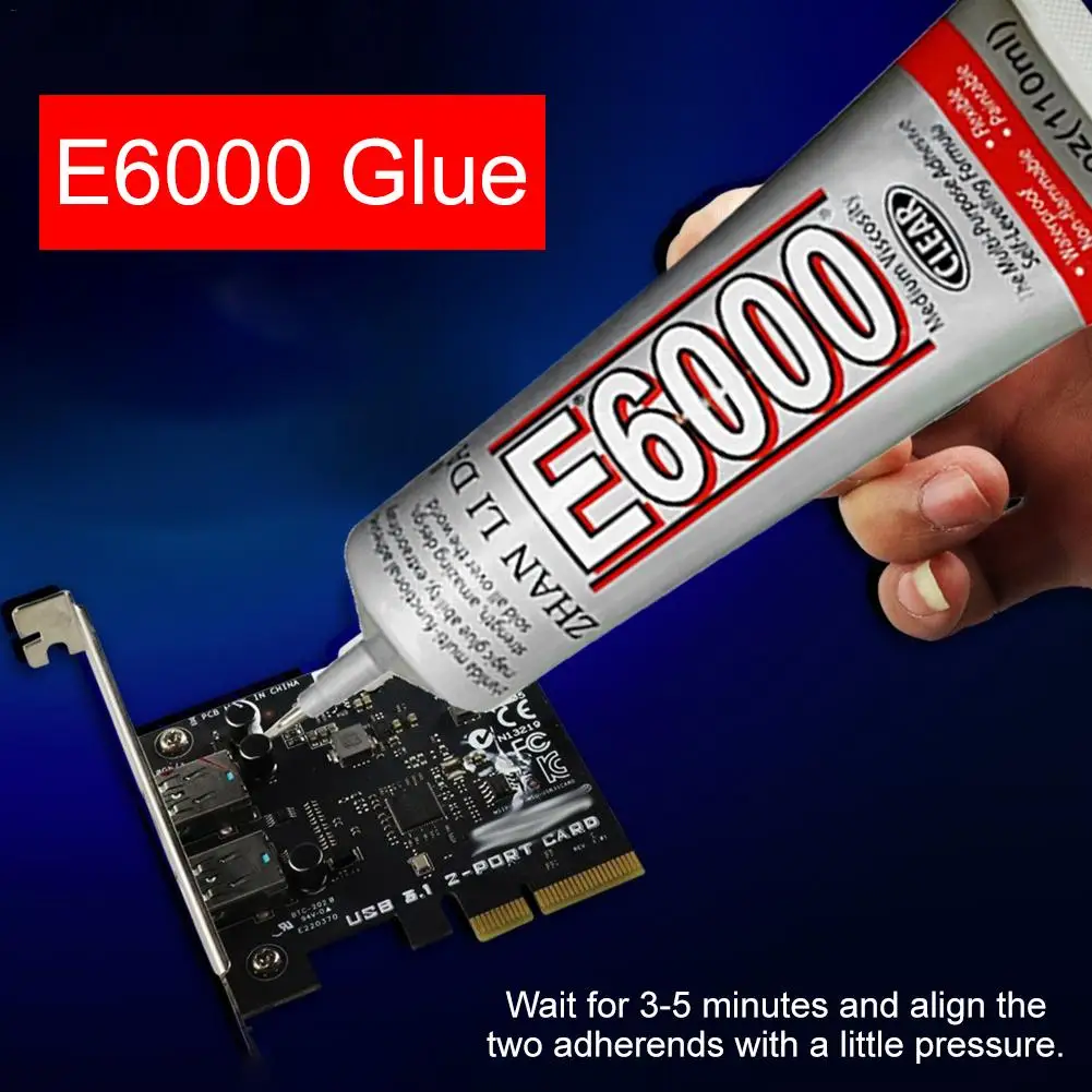 

E-6000 15ml, 25ml, 50ml, 110ml Mobile Phone Metal Screen Frame Repair Universal Glue Adhesive For Iphone Xs Xr Max Xiaomi Huawei