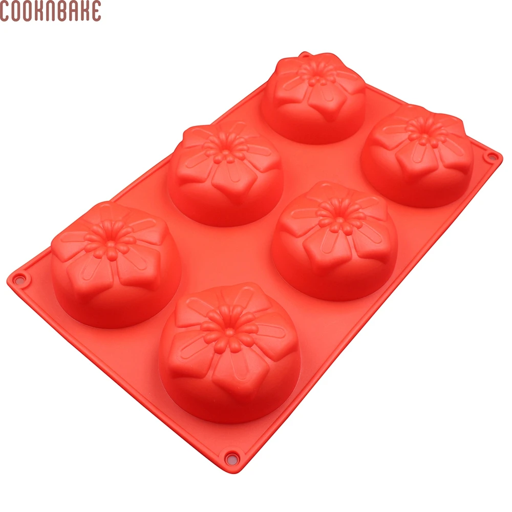 COOKNBAKE мыло ручной работы Силиконовая Форма Торт Шоколад Желе Пудинг цветок|mold