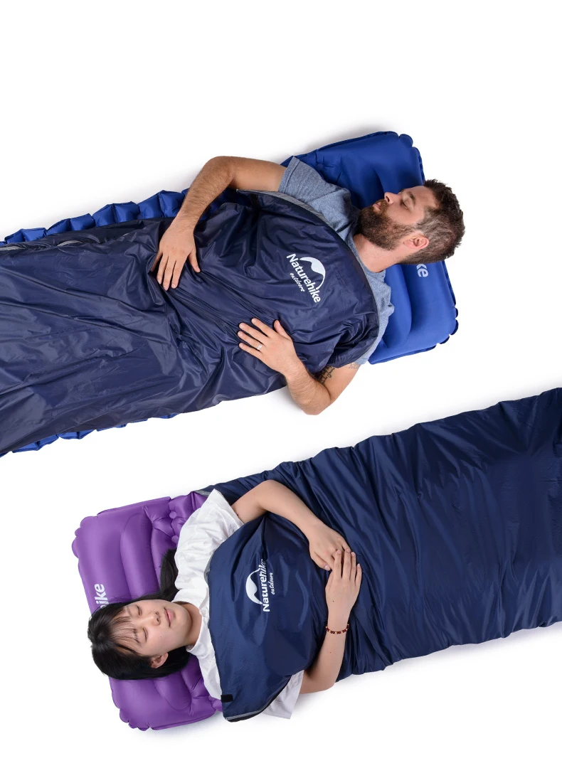 Saco de Dormir Saco de Viagem Saco de Dormir de Algodão Acampamento ao ar Naturehike nh Mini Ultraleve Livre Caminhadas Camping Equipamento Portátil de Algodão 28 Caminhadas Camping Equipamento Portátil saco de dormir de Algodão