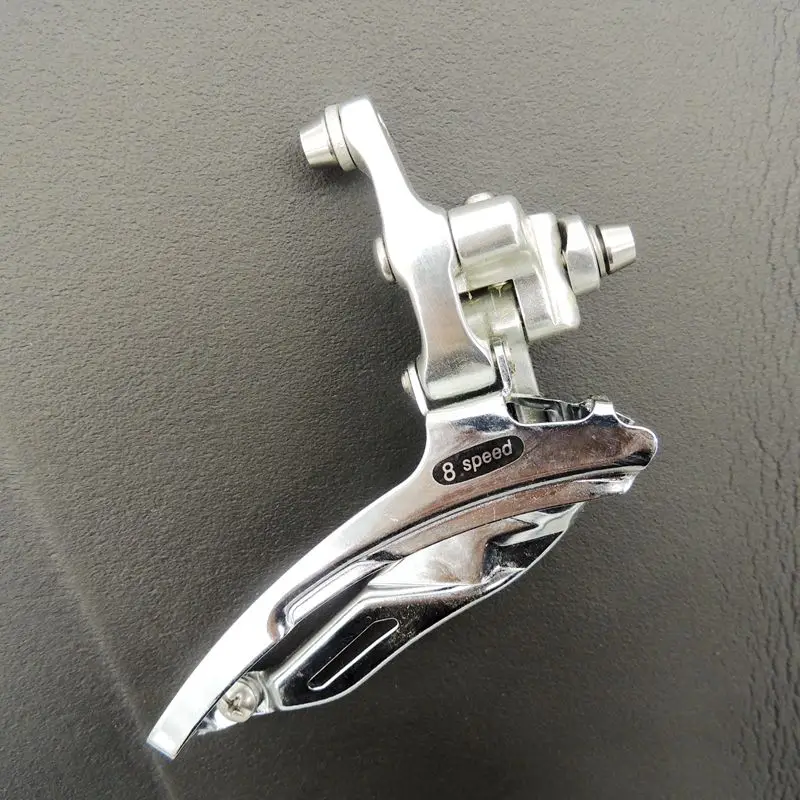 Микро вращение mIcroshift FD R438 складной велосипед передний переключатель 8 скорость