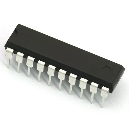 Pengiriman безвозмездно 10 шт./партия AT89C2051-24PU AT89C2051 mcu, 8BIT 2KB FLASH DIP-20 ic интегральной