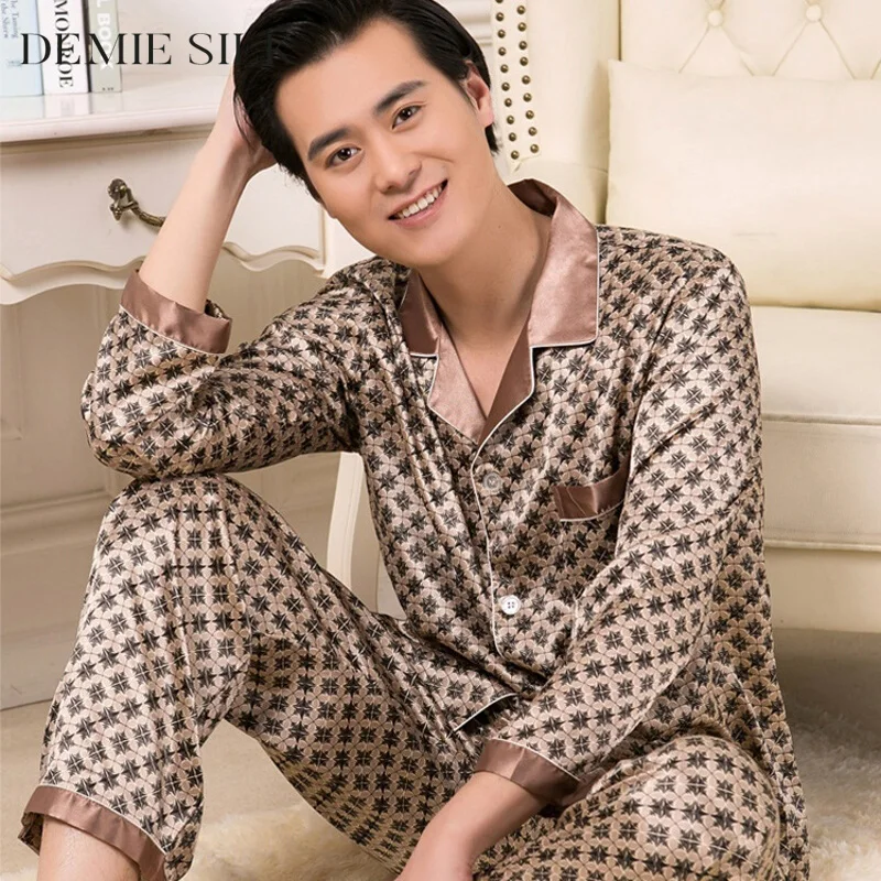 Мужская Ночная Пижама Купить