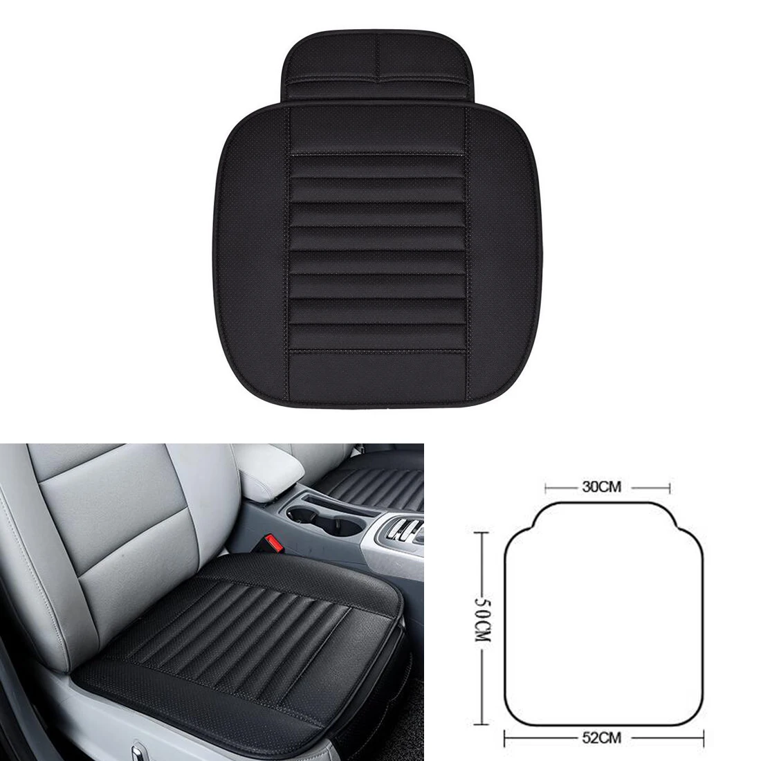 Dongzhen 1X font b Car b font Seat Covers Protector Driver Chair Pad Breathable font b
