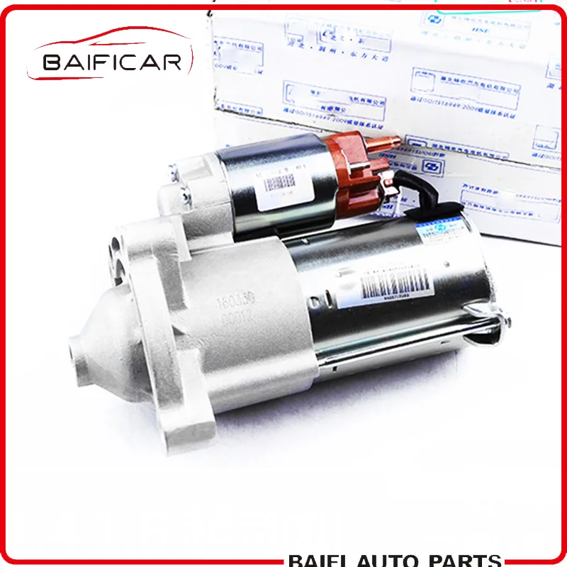 Baificar Фирменная Новинка натуральная стартер 9648644680 TU5JP4(NFU) для peugeot 206 207 307 308 408 Citroen C2 Xsara Picasso 1,6