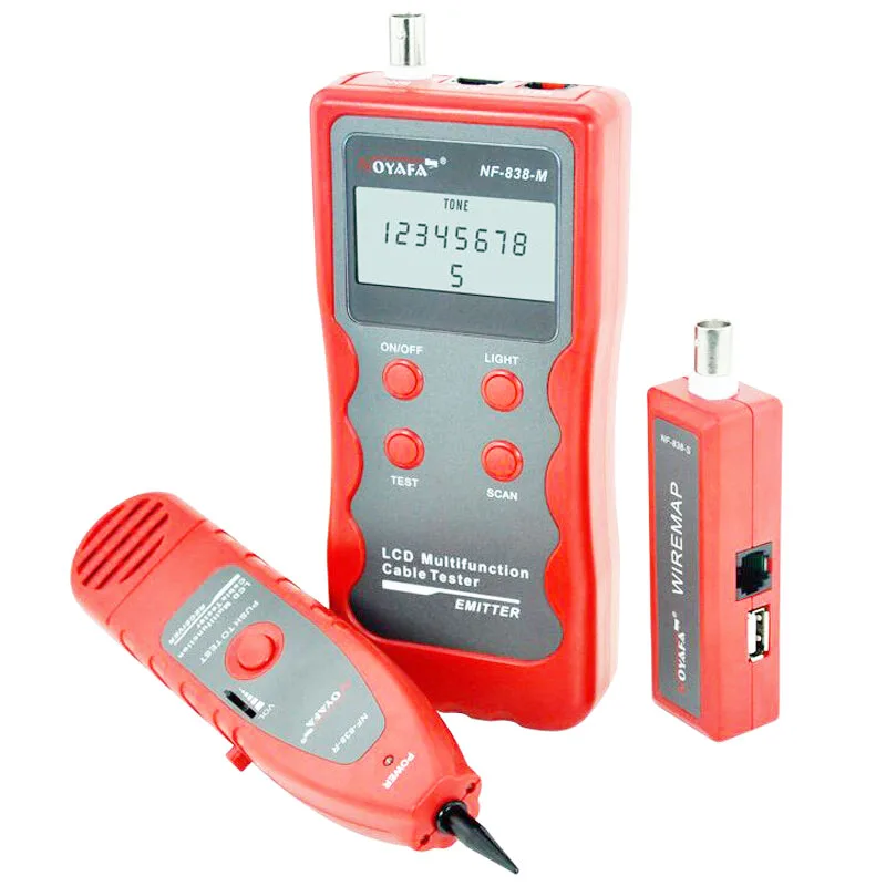 nf838 network tracker 10