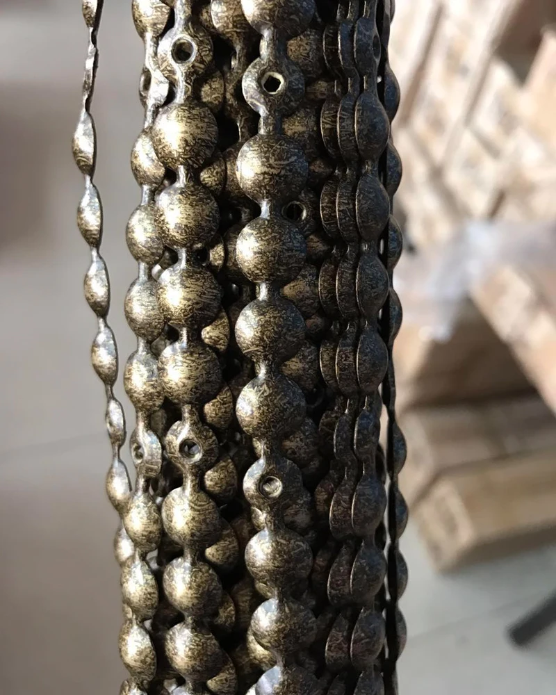 (150 Meters/ Lot )9.5mm Brass Color Decorative Tack Strips Upholstery