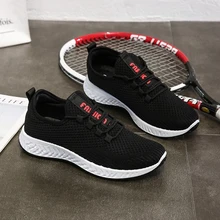 Mens Athletic Shoes Summer Male Sport Sneakers Lightweight Sport Shoes Man Black Running Shoes For Men Trainers Sports цена Mens Athletic Shoes Summer Male Sport Sneakers Lightweight Sport Shoes Man Black Running Shoes For Men Trainers Sports цены онлайн