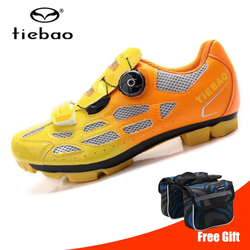 

Tiebao Men Cycling Shoes sapatilha ciclismo mtb Mountain Bike Non-slip Bicycle Shoes Sneakers zapatos ciclismo superstar shoes