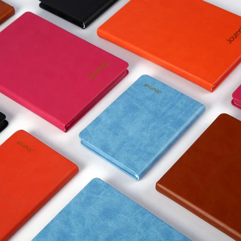 

Notebook stationery a5 a6 thickened office custom-made journal wholesale business book customized to print logo
