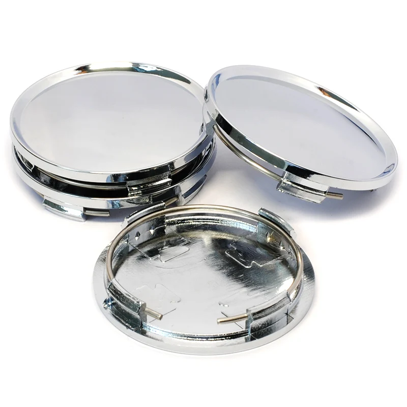 4pcs/lot 63mm for 56mm/56.5mm Car Logo Emblem ABS Wheel Center Caps Hubcap Cover Car Vehicle Rim Hub Caps Auto Replacement Parts
