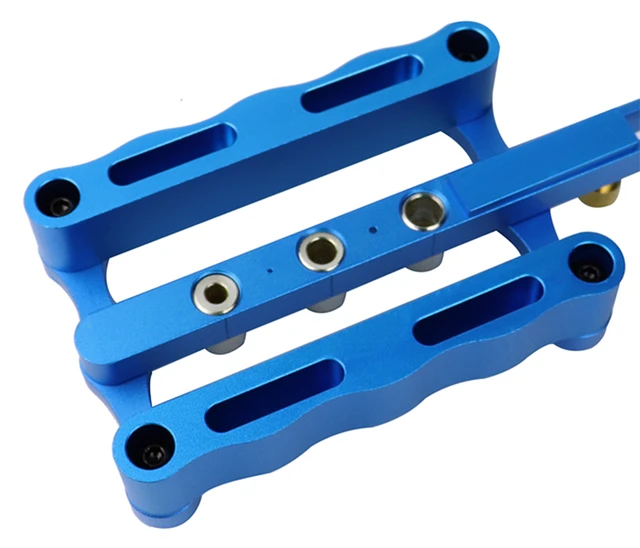 Guida Per Foratura Autocentrante Per Legno - Con 3 Boccole Da 6, 8 E 10 Mm - Foto 8