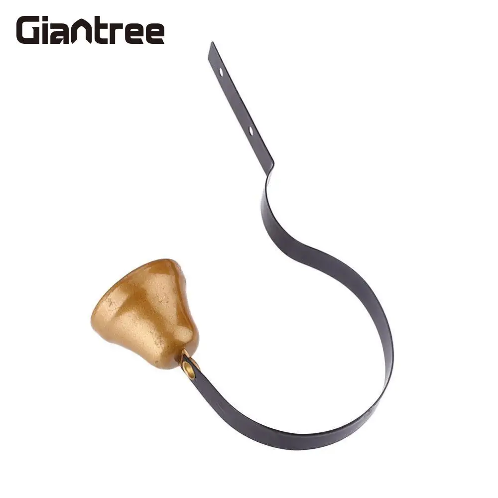 

Giantree Doorbell Anti Theft Alloy Mechanical Retro Shop Guard Safety Traditional for giantree(giantree)