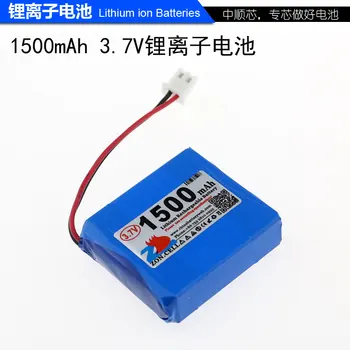 

3.7v li po li-ion batteries lithium polymer battery lipo ion rechargeable lithium-ion for 1500mAh 103540 Bluetooth Audio 103438