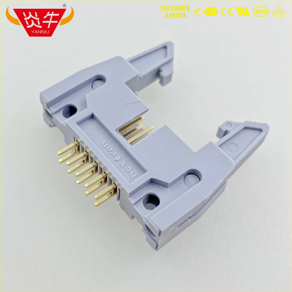 10pin parte de contato do gold plated 3au yanniu 01