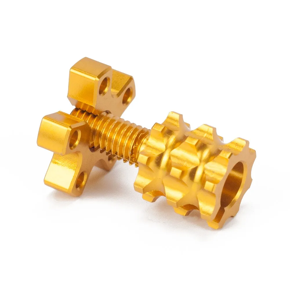 Motorcycle Bike Scooter 8mm M8 CNC Cable Wire Adjuster Screw Moto Brake Clutch Throttle For Honda Suzuki Yamaha KTM Kawasaki (7)_Jc