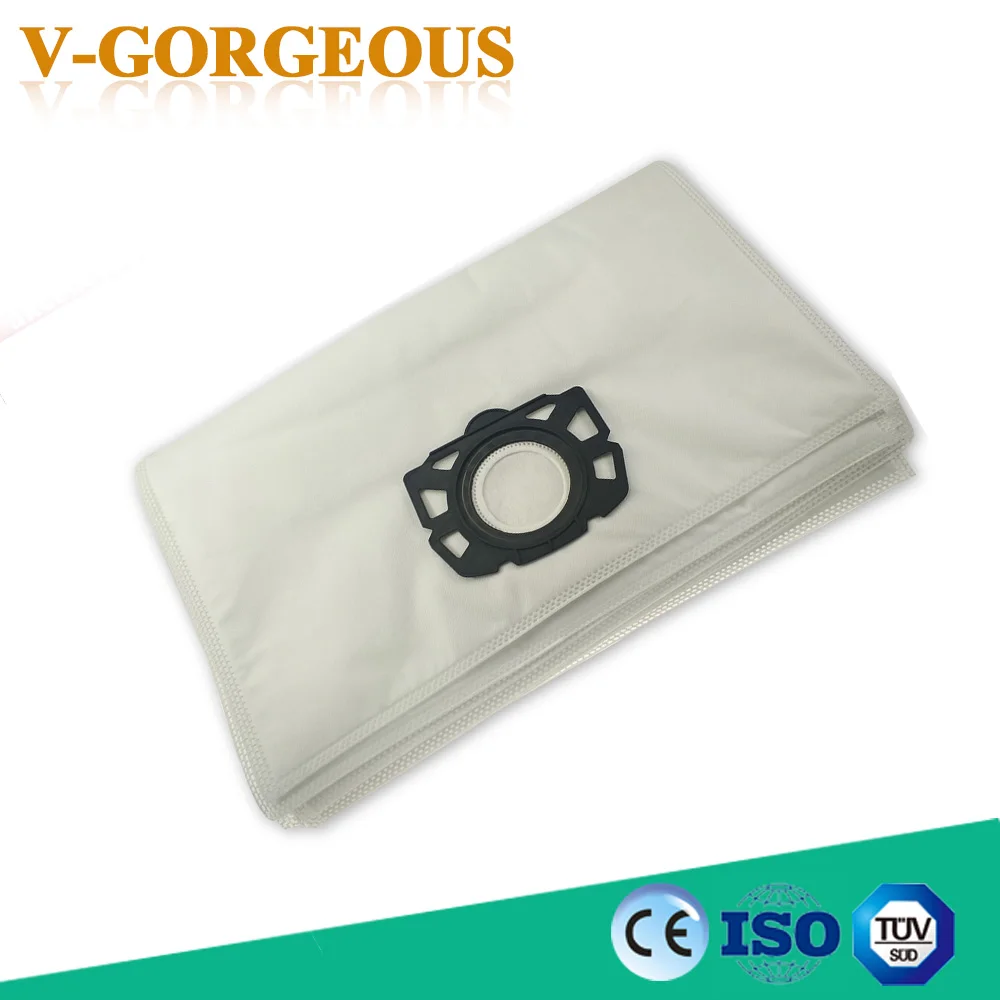 

6PCS of filter bags for Karcher MV4 MV5 MV6 WD4 WD5 WD6 Karcher WD4000 to WD5999 replacement for part#2.863-006.0