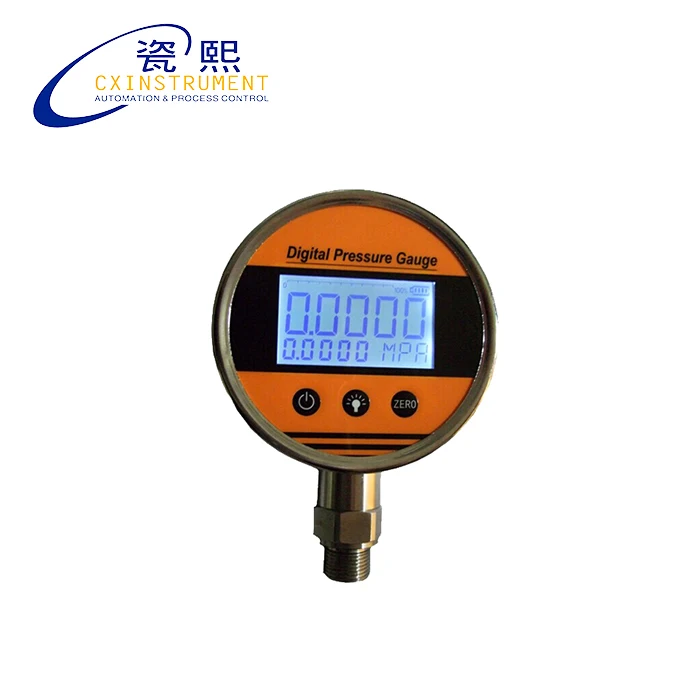 Digital Hydraulic Pressure Gauge With 0.2 Accuracy 0.1..0 100Mpa Test