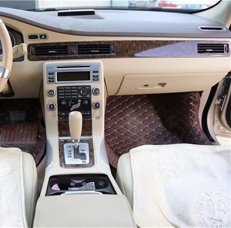 TOMEFON для Volvo S80 2009 до 2011 ABS специальная краска для интерьера спереди вентиляционное отверстие переключения передач переключатель окна панель Стайлинг отделка