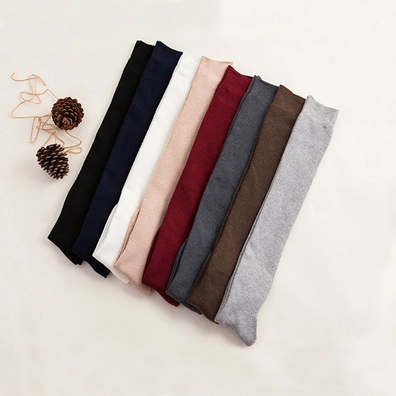 Winter Thick Wool Blend Warm Stockings Plus Cashmere Velvet Non-slip Long Legs Over Knee Stockings High End Thicken Stockings Winter Thick Wool Blend Warm Stockings Plus Cashmere Velvet Non-slip Long Legs Over Knee Stockings High End Thicken Stockings