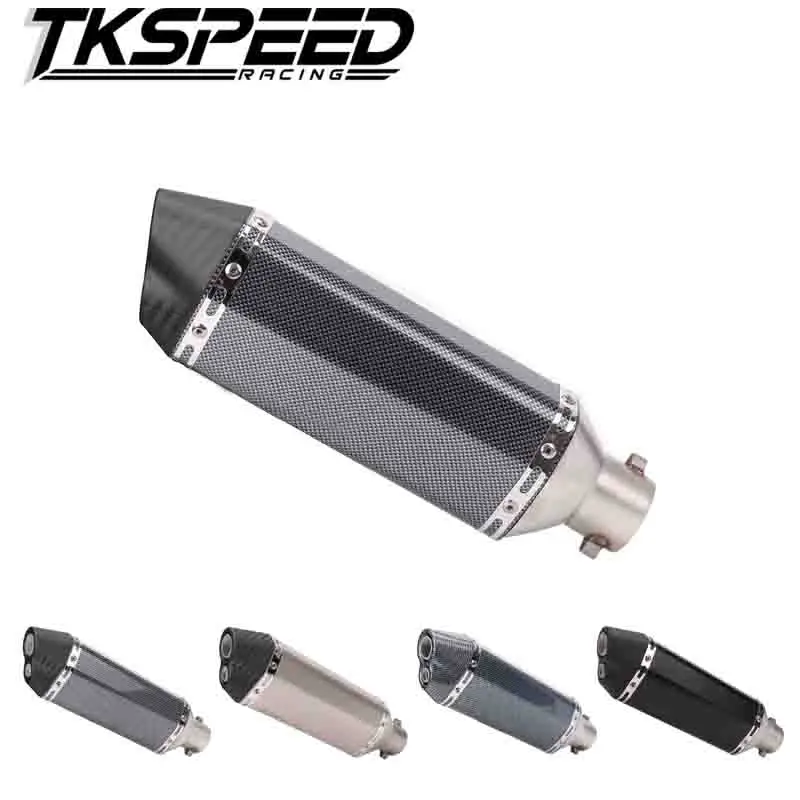 

FREE SHIPPING Motorcycle Muffler Exhaust Pipe for R1 R3 R6 FZ1 FZ6 TMAX CBR CB400 Z750 Z800 GSXR ER6N ER10N