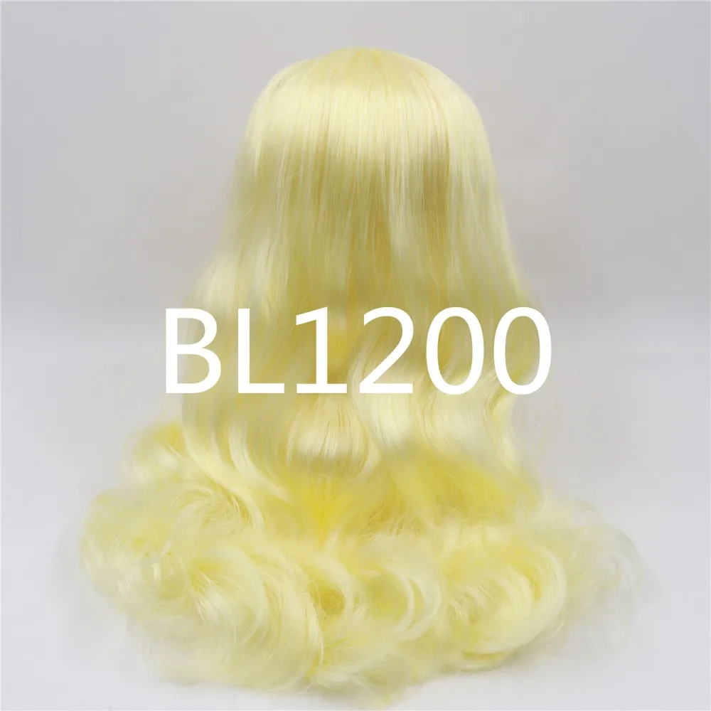 Neo Blythe Doll Blonde Hair with Takara RBL Scalp Dome 1