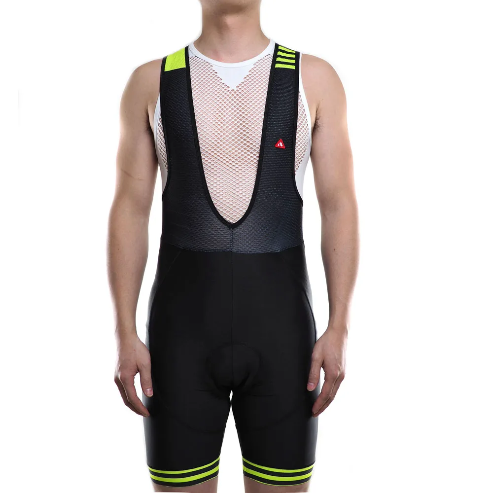 Racmmer Pro летний комплект Джерси для велоспорта MTB Одежда флуоресцентная зеленая велосипедная Одежда Майо Ropa Ciclismo Мужской комплект для велоспорта