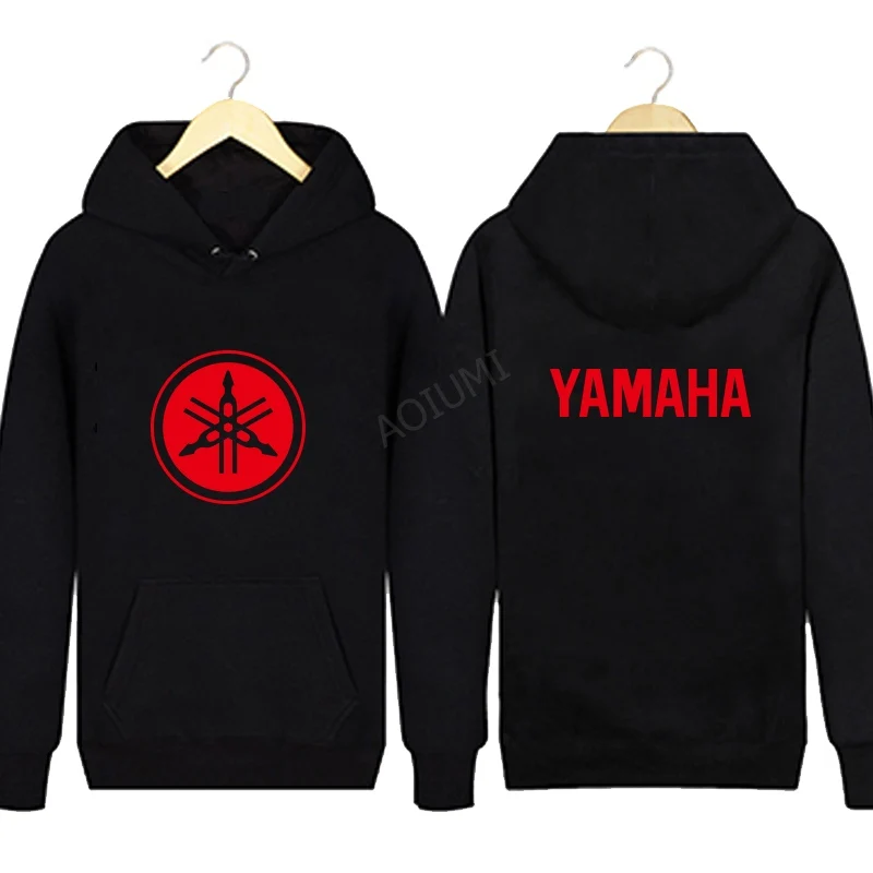 

Hoodies Men Male Long Sleeve Solid Color Hooded Yamaha Sweatshirt Mens Hoodie Tracksuit Sweat Coat Casual tops