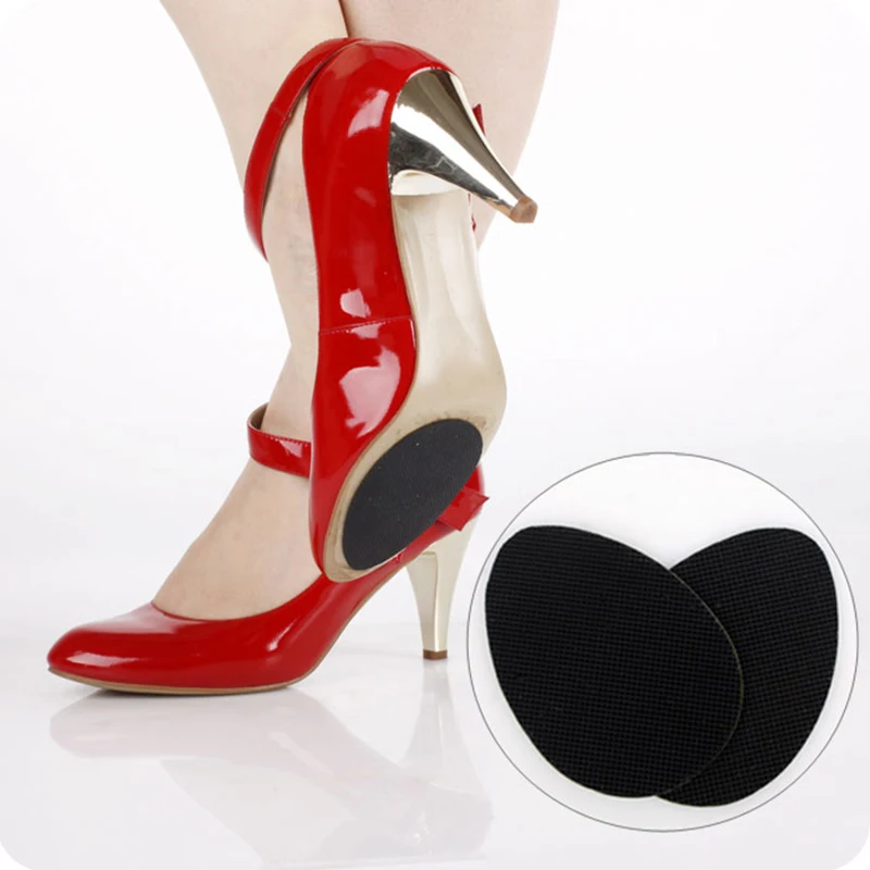 

10 PCs Anti-Rutsch-Schuhe Heel Sole Grip Pads Anti-Rutsch-Schutz-Kissen set