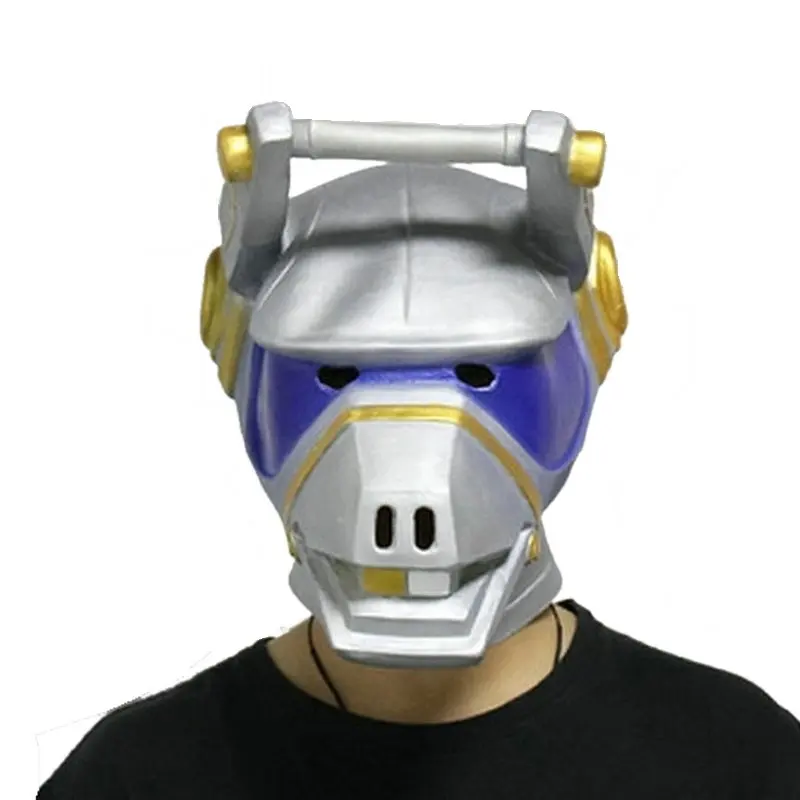 

DJ YONDER DJ Llama Masks Llama Head Full Face Mask Cosplay Natural Latex Masks Halloween Party Collection Props