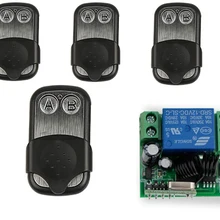 Yobang безопасность 315 МГц беспроводной дверной пульт дистанционного управления передатчик+ модуль приемника для управления электрическим дверным замком Открыватель ворот