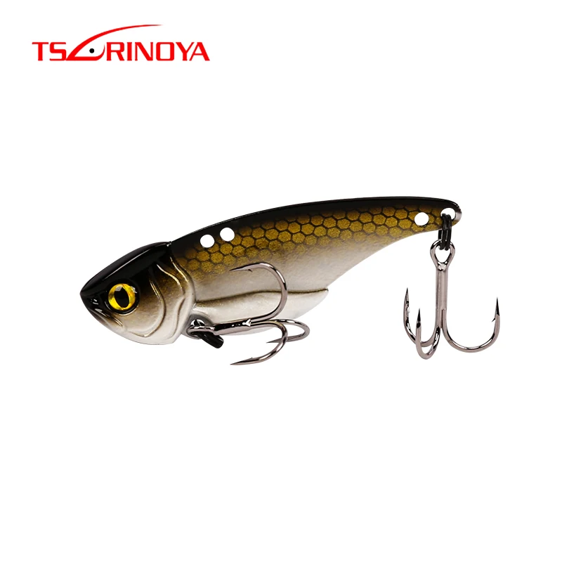 1PC Diving Metal VIB Fishing Lure 5g//7g//12g//17g//20g Spinners Saltwater Bass Bait