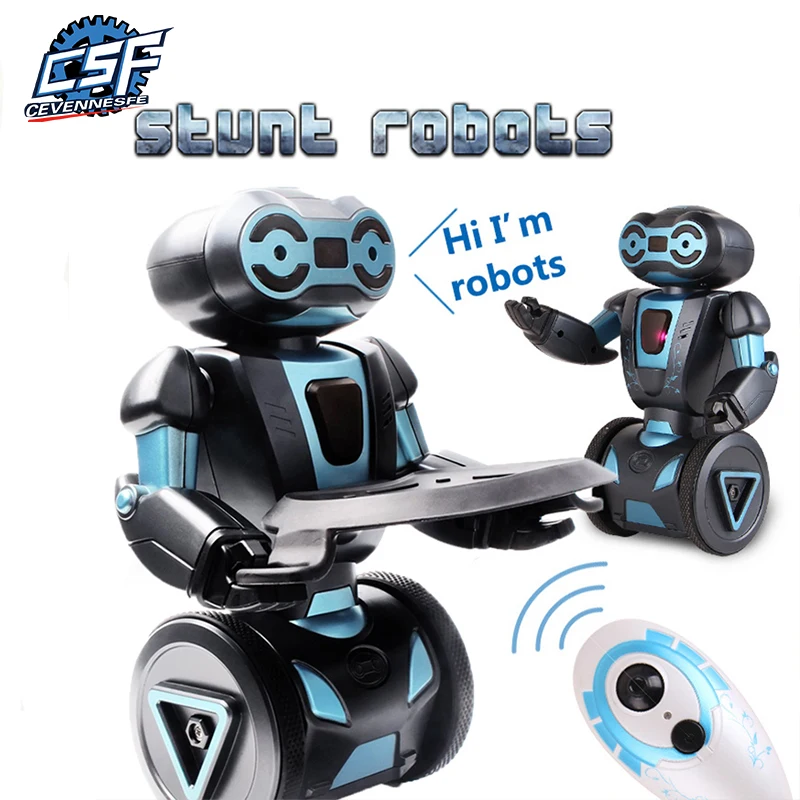 Inteligente Robótico Humanoide Control remoto Robot inteligente auto equilibrio Robot 5 modos de funcionamiento robot perro juguetes electrónicos - 1