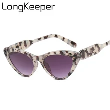 Классические винтажные женские солнцезащитные очки кошачий глаз, стразы, фирменный дизайн, женские черные и красные солнцезащитные очки, брендовые Ретро обтягивающие очки 8058