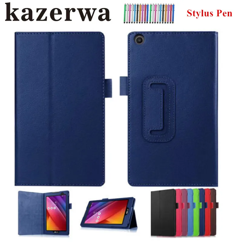 PU кожаный чехол Folio Stand для Asus ZenPad C 7 0 Z170 Z170C Z170CG Z170MG дюймов планшет Funda Capa + стилус |