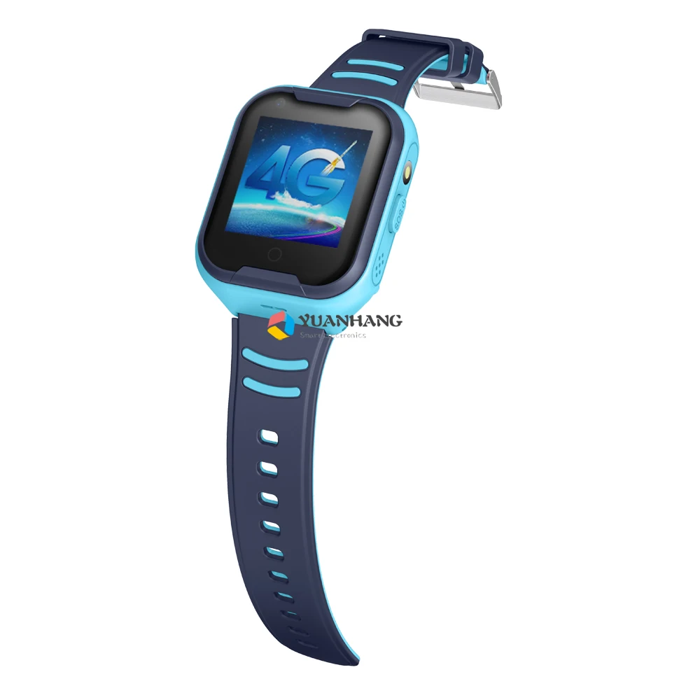 IPX7 Waterproof Smart 4G Remote Camera GPS WI-FI Kids Children Students Smartwatch SOS Video Call Monitor Tracker Location Watch