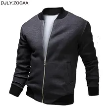 Men Autumn Jacket Coats Cotton Zipper Plus Size Jacket Baseball Casual Man Outwear Padded Parka Male Warm Coat Brand Slim Cloth