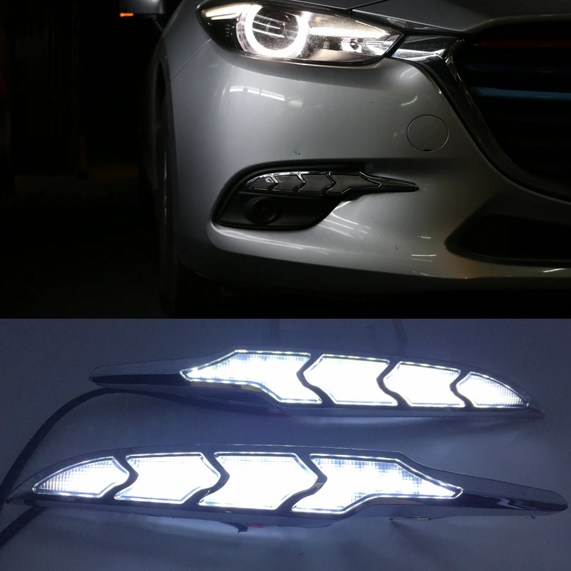 CarFlashing2PCSforMazda3Mazda3Axela20172018DrivingDRL