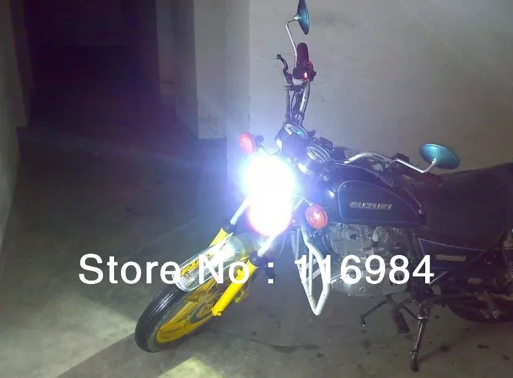 35 Вт H6 качели угол HID ксеноновая фара мотоцикл велосипед тонкая Лампа Комплект 4300 K, 6000 K, 8000 K, 10000K