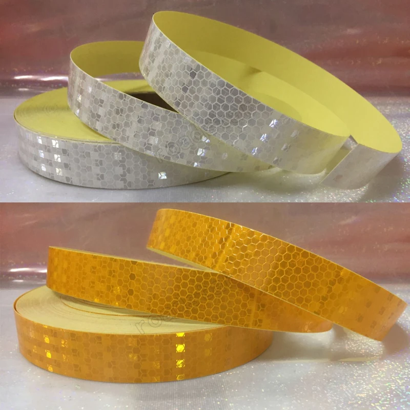 Светоотражающая лента 25 мм x м|reflective film|reflective tapereflective tape stickers |