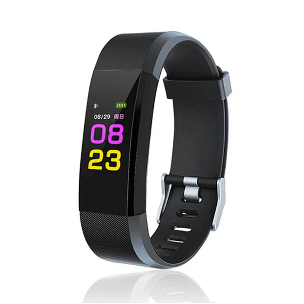 smart watch wristband id115 plus xiaomi mi band 2 3 (30)