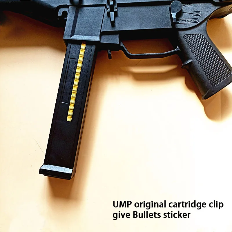 Открытый CS UMP45 картридж клип Нижняя поставка снаряд воды пуля пистолет детские игрушки оригинальные фитинги. II11 - Цвет: UMP45   Magazine