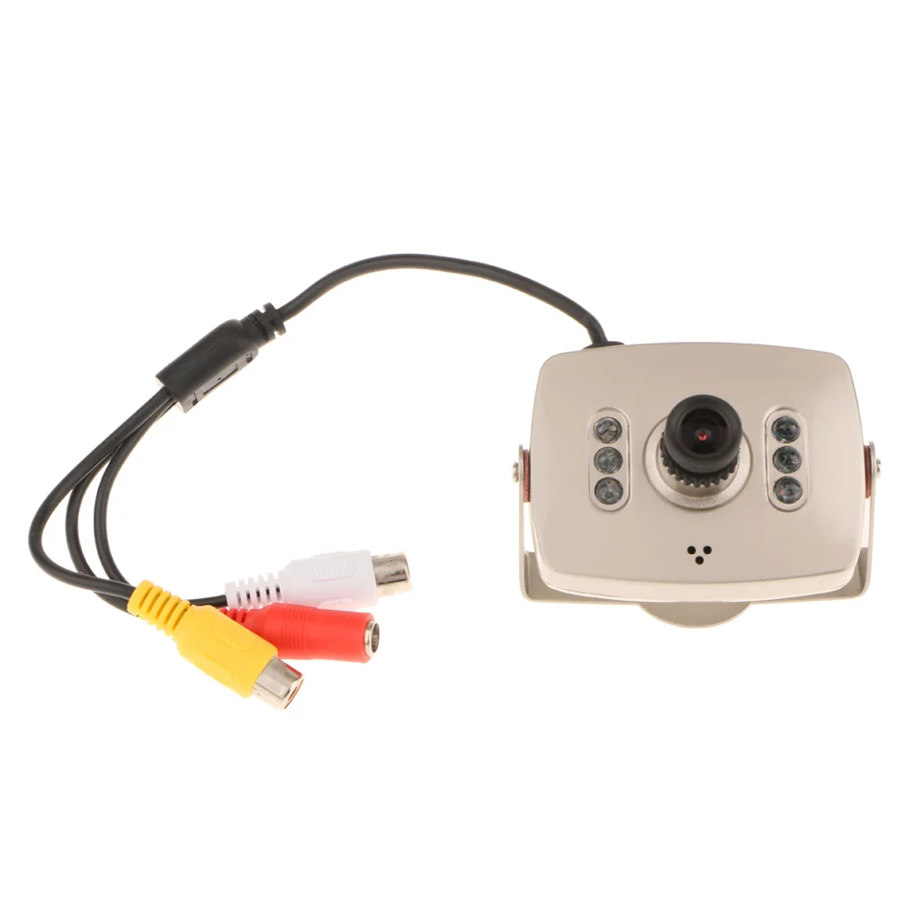 IR Wired CCTV Mini Surveillance Camera Home Security Night Vision