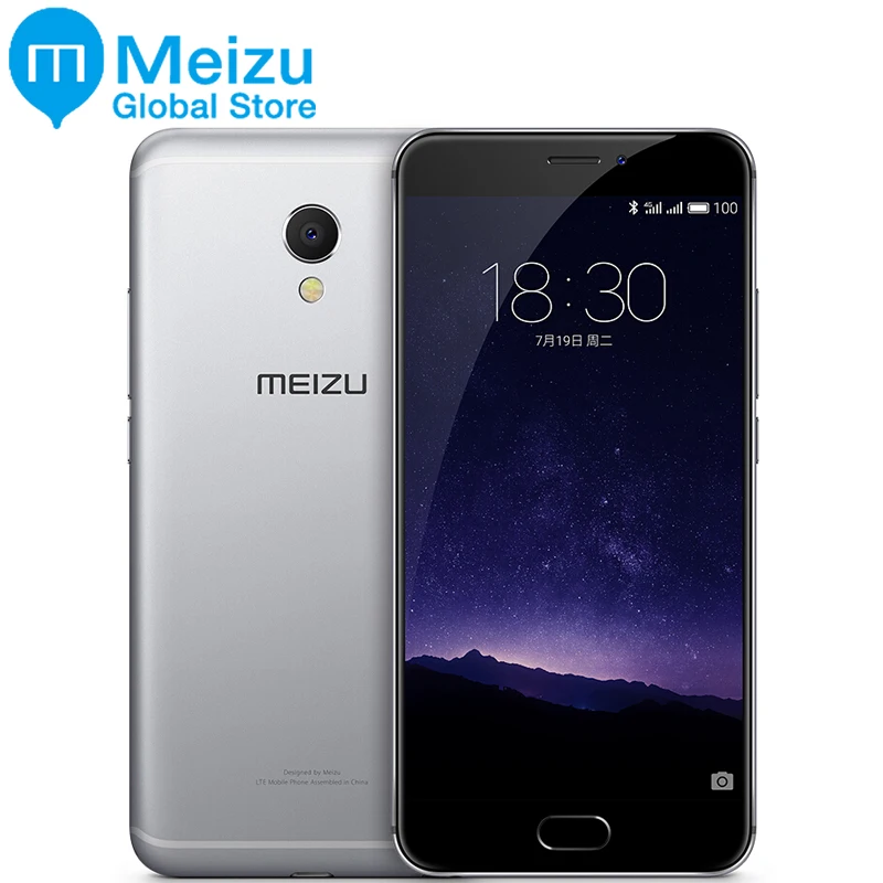Meizu MX6 32 ГБ Встроенная память 3 Оперативная глобальной прошивки оты Dual SIM 4 г LTE