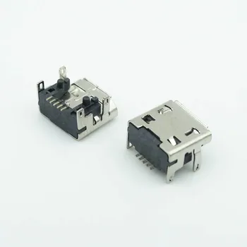 

2pcs/lot For JBL Charge FLIP 3 Bluetooth Speaker New female 5 pin type B Micro mini USB Charging Port jack socket Connector