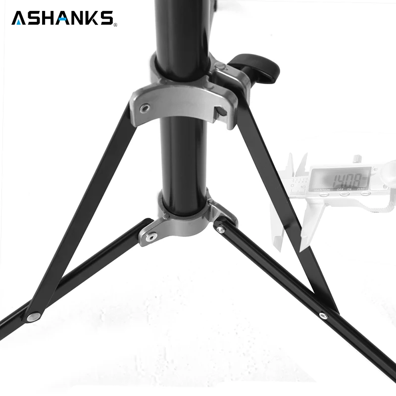  2M Photography Light Stand Mini Portable Tripod Photo Studio Video Bracket Softbox Umbrella Support