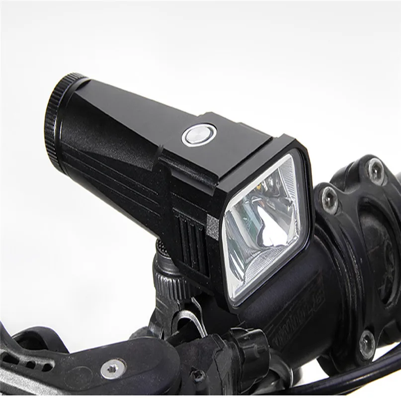 

Bike Bicycle Lights USB LED Rechargeable Waterproof bike Light bicycle front light 1000 lumen Flashlight Headlamp #2A29
