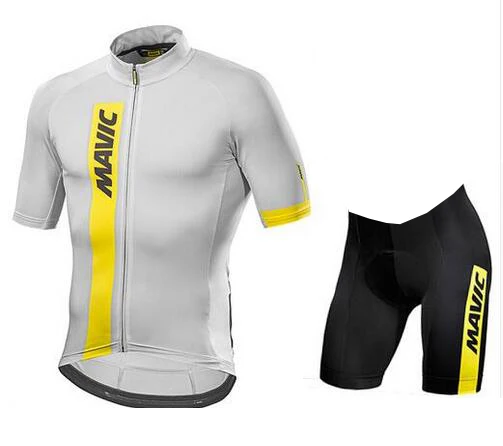 2019 Ropa de bicicleta mavic MTB Ropa de Ciclismo Ropa de bicicleta uniforme de Ciclismo de carreras